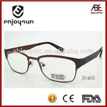 lady promotional custom logo metal optical spectacles wholesale China